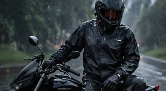 MOTORCU TAKIM - Motokurye Su & Rüzgar Geçirmez