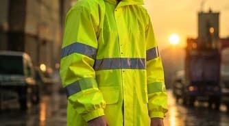 REFLEKTÖRLÜ BOY PARDESÜ - Yüksek Görünürlüklü İş Güvenliği