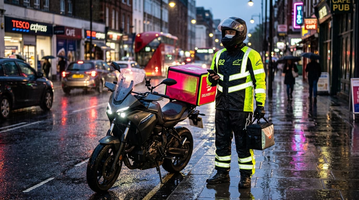 Motokuryeler İçin En İyi Yağmurluk Takımı Nasıl Olmalı? - Turateks Yağmurluk Blog